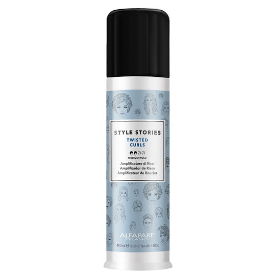 Alfaparf Milano Style Stories Boucles Torsadées 100 ml