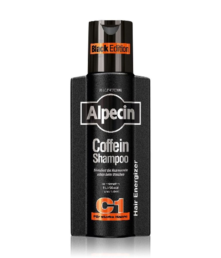 Alpecin Coffein-Shampoo C1 375ml - BLACK EDITION