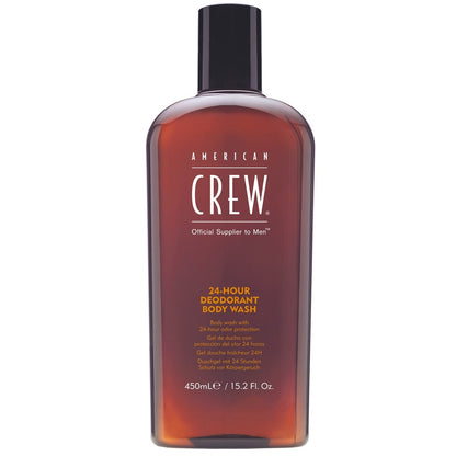 American Crew 24 Hour Deodorant Body Wash 450ml