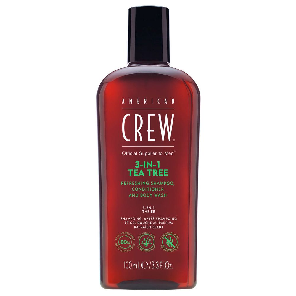 American Crew 3-in-1 Tea Tree 100 ml