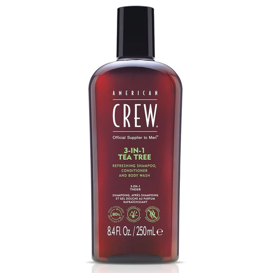 American Crew 3-in-1 Tea Tree 250ml