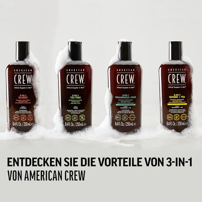 American Crew 3-in-1 Tea Tree 250ml