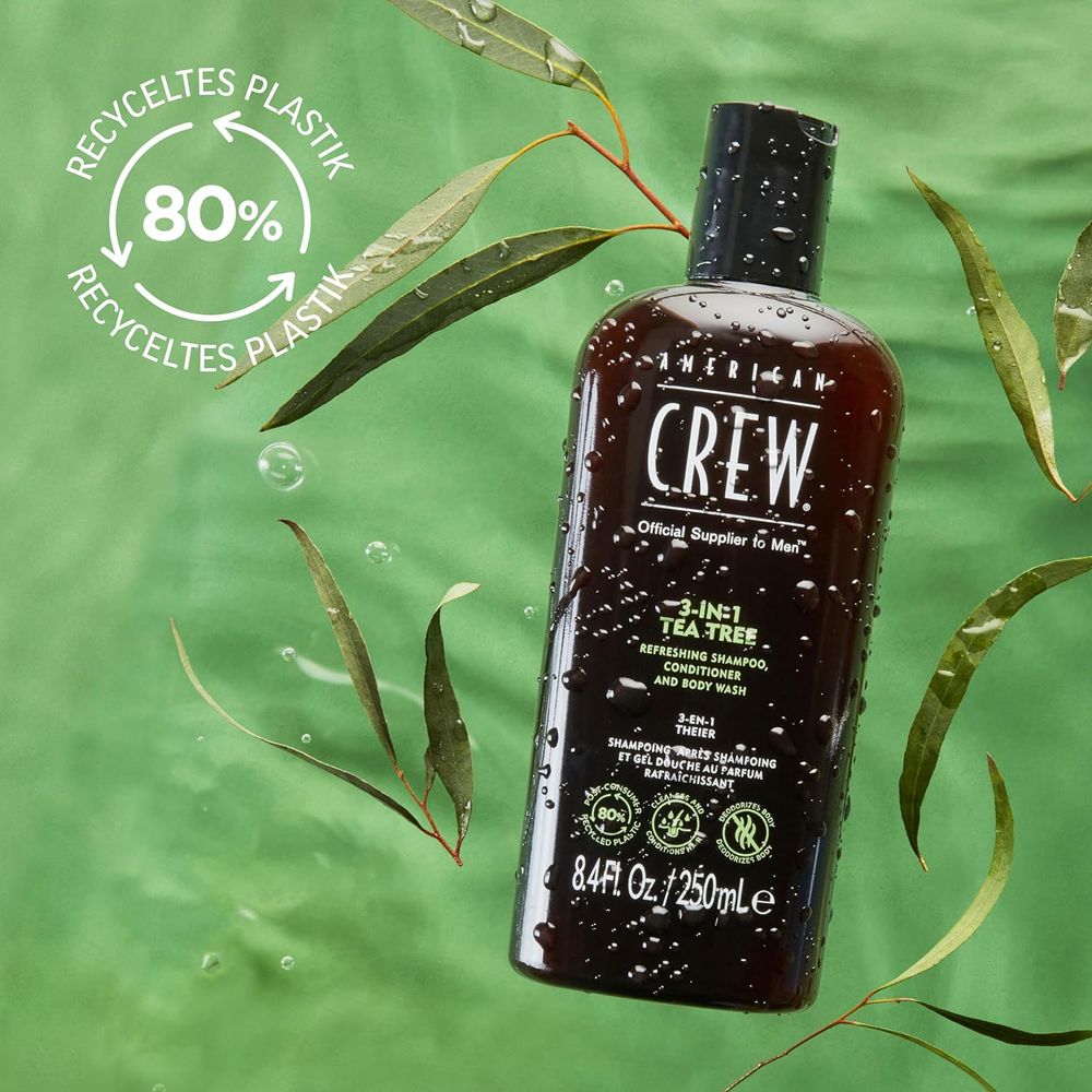 American Crew 3-in-1 Tea Tree 450ml