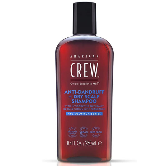 American Crew Anti-Dandruff + Dry Scalp Shampoo 250ml