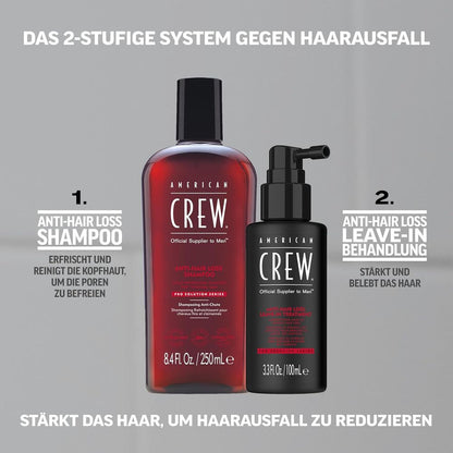 American Crew Shampooing Anti-Chute 250 ml