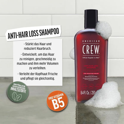 American Crew Shampooing Anti-Chute 250 ml