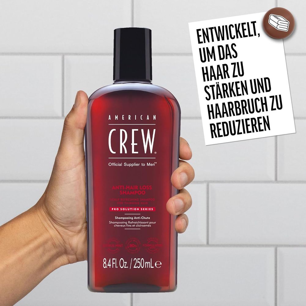 American Crew Shampooing Anti-Chute 250 ml