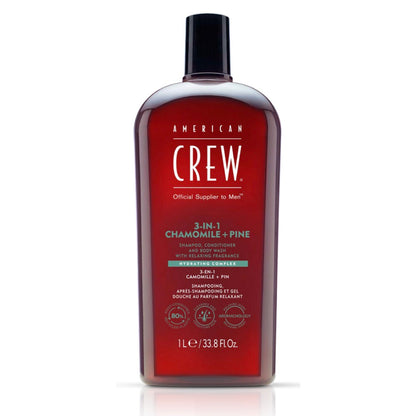 American Crew Chamomile & Pine Relaxing 3-in-1 Shampoo 1000ml