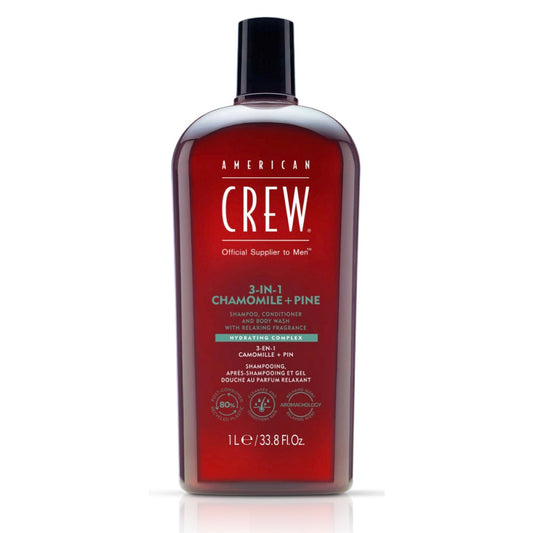 American Crew Chamomile & Pine Relaxing 3-in-1 Shampoo 1000ml