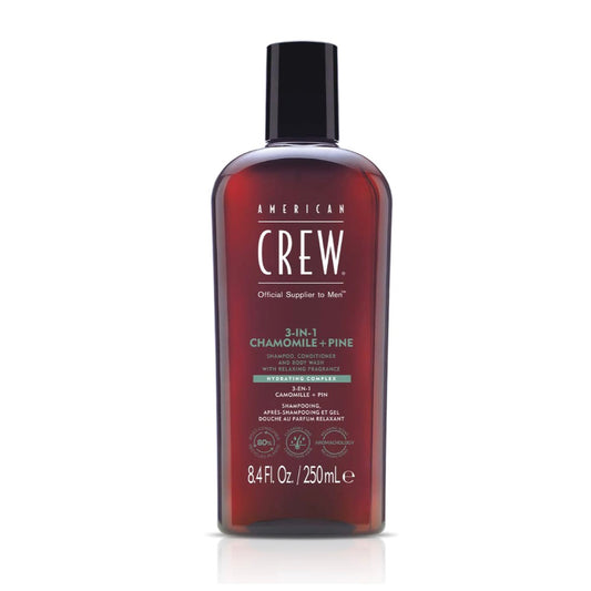 American Crew Chamomile & Pine Relaxing 3-in-1 Shampoo 250ml