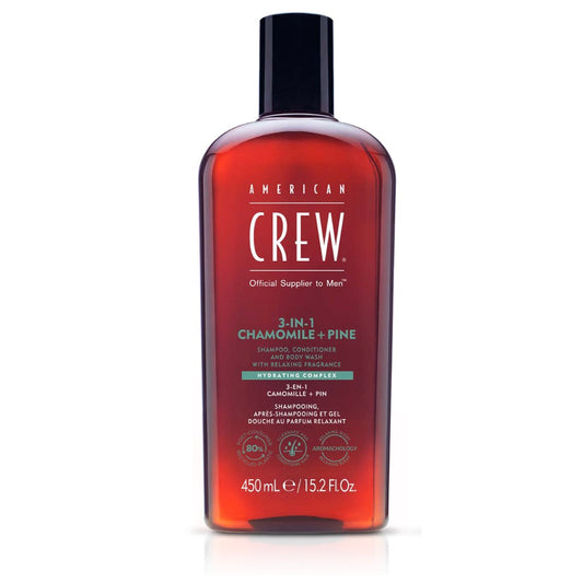 American Crew Chamomile & Pine Relaxing 3-in-1 Shampoo 450ml