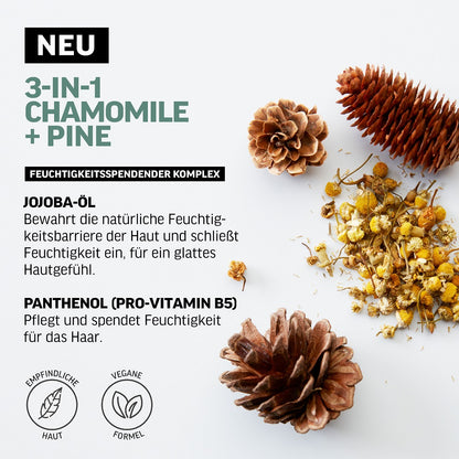 American Crew Chamomile & Pine Relaxing 3-in-1 Shampoo 450ml