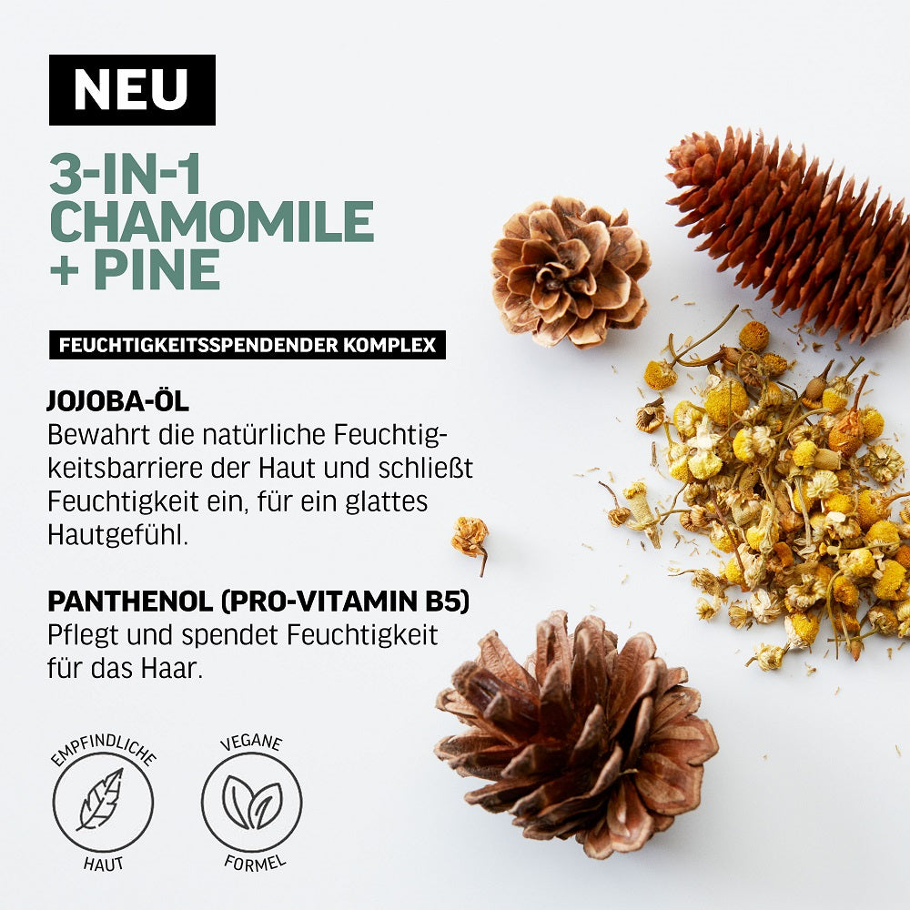 American Crew Chamomile & Pine Relaxing 3-in-1 Shampoo 1000ml