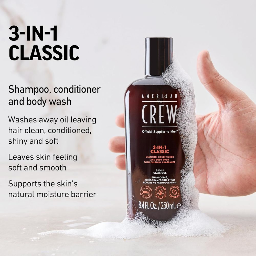 American Crew Classic 3-in-1 1000ml