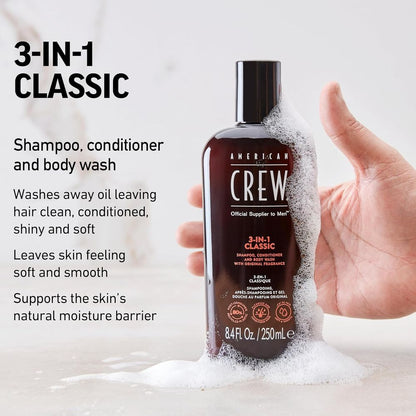 American Crew Classic 3-in-1 1000ml