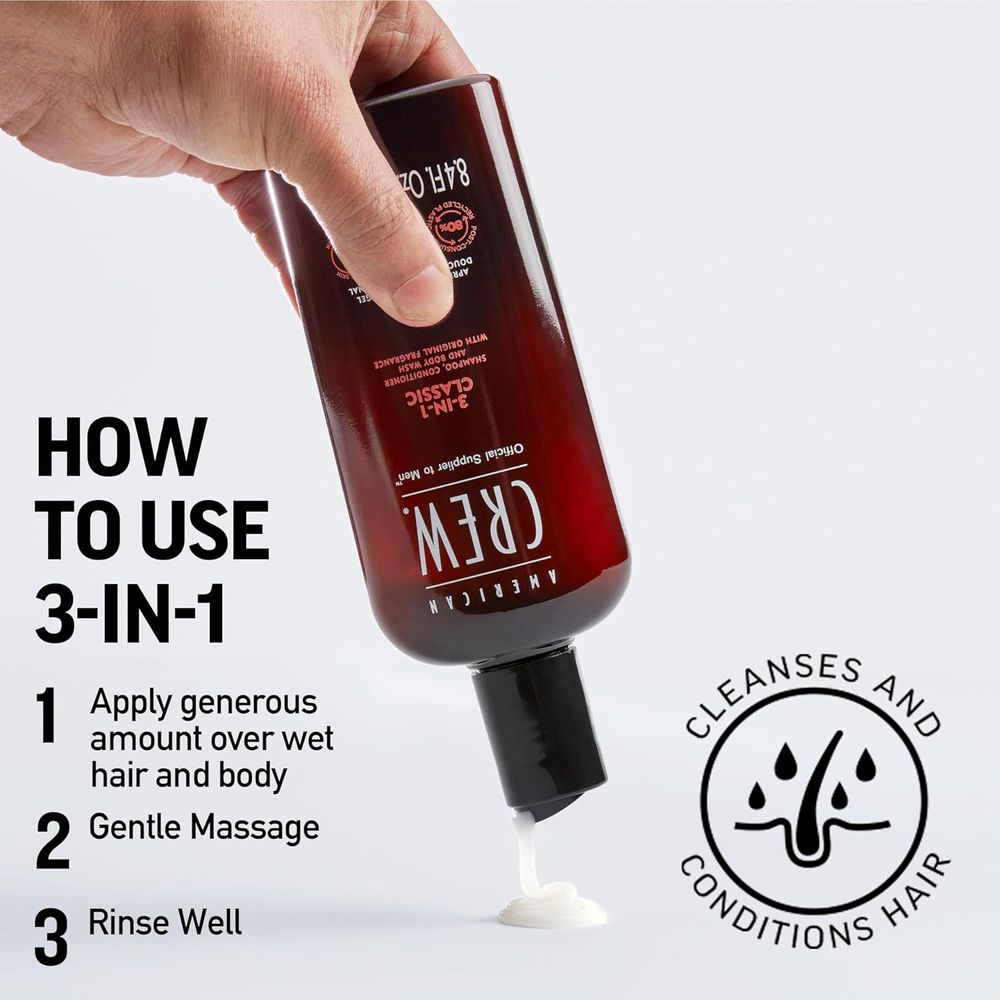 American Crew Classic 3-in-1 1000ml