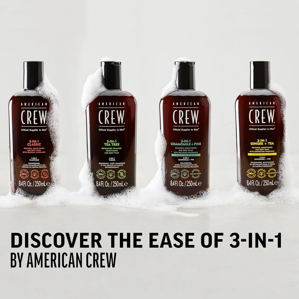 American Crew Classic 3-in-1 1000ml