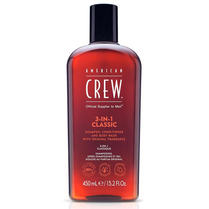 American Crew Classic 3-in-1 450ml