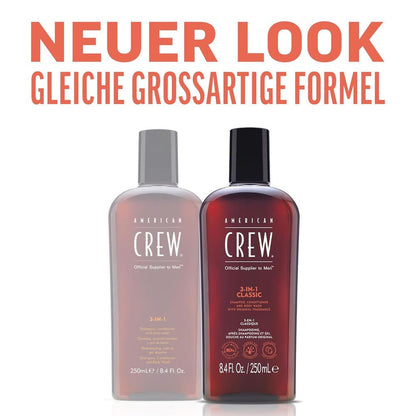 American Crew Classic 3-in-1 450ml