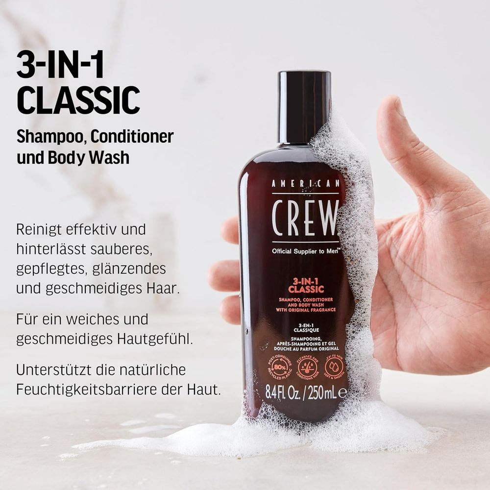 American Crew Classic 3-in-1 450ml