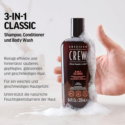 American Crew Classic 3-in-1 450ml