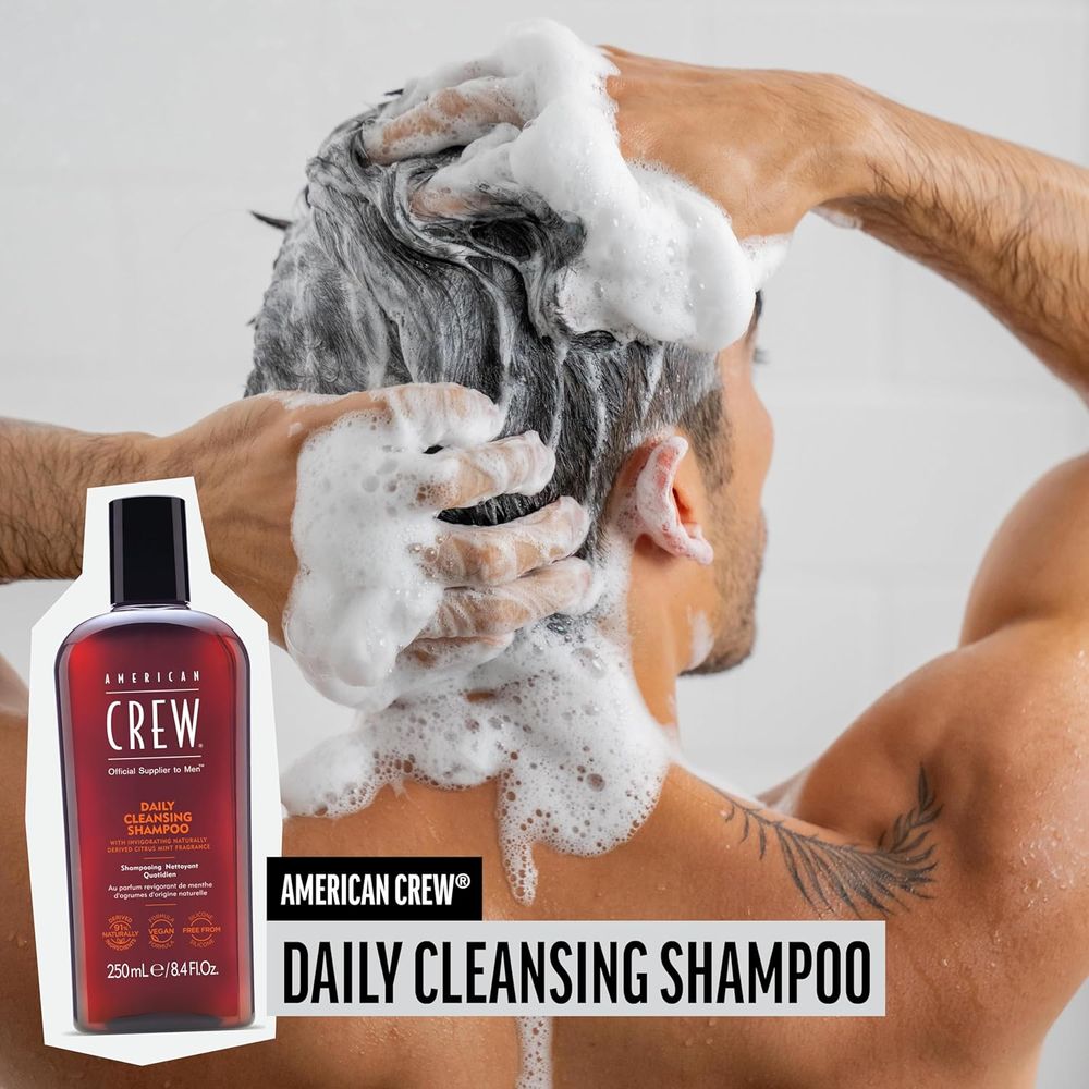 American Crew Daily Cleansing Shampoo 1000ml