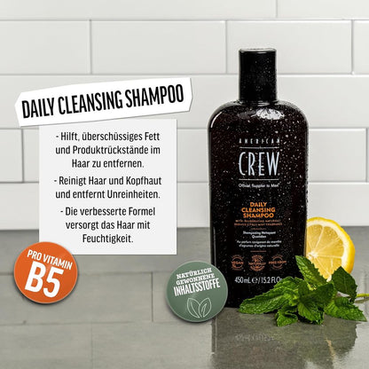 American Crew Daily Cleansing Shampoo 250ml