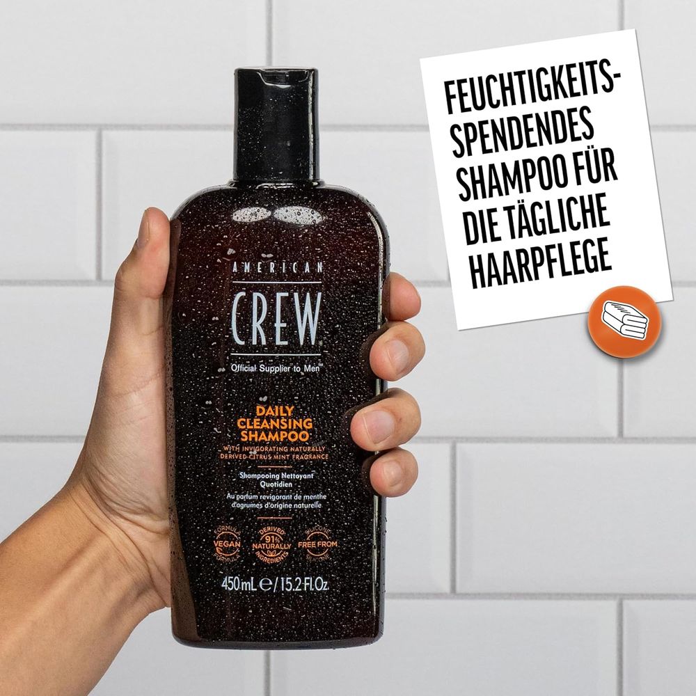 American Crew Daily Cleansing Shampoo 250ml
