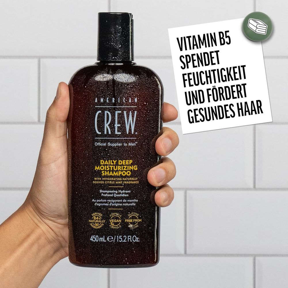 American Crew Daily Deep Moisturizing Shampoo 250ml