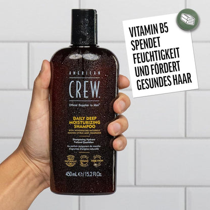 American Crew Daily Deep Moisturizing Shampoo 250ml