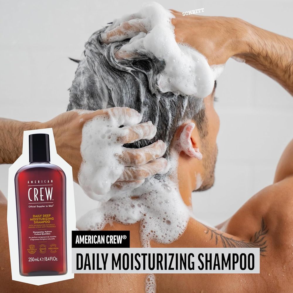 American Crew Daily Deep Moisturizing Shampoo 250ml