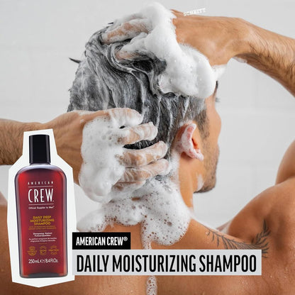 American Crew Daily Deep Moisturizing Shampoo 250ml