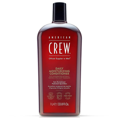 American Crew Après-shampooing hydratant quotidien 1000 ml