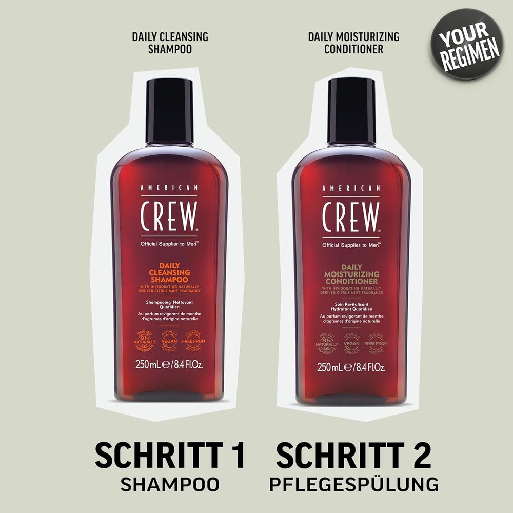 American Crew Après-shampooing hydratant quotidien 1000 ml