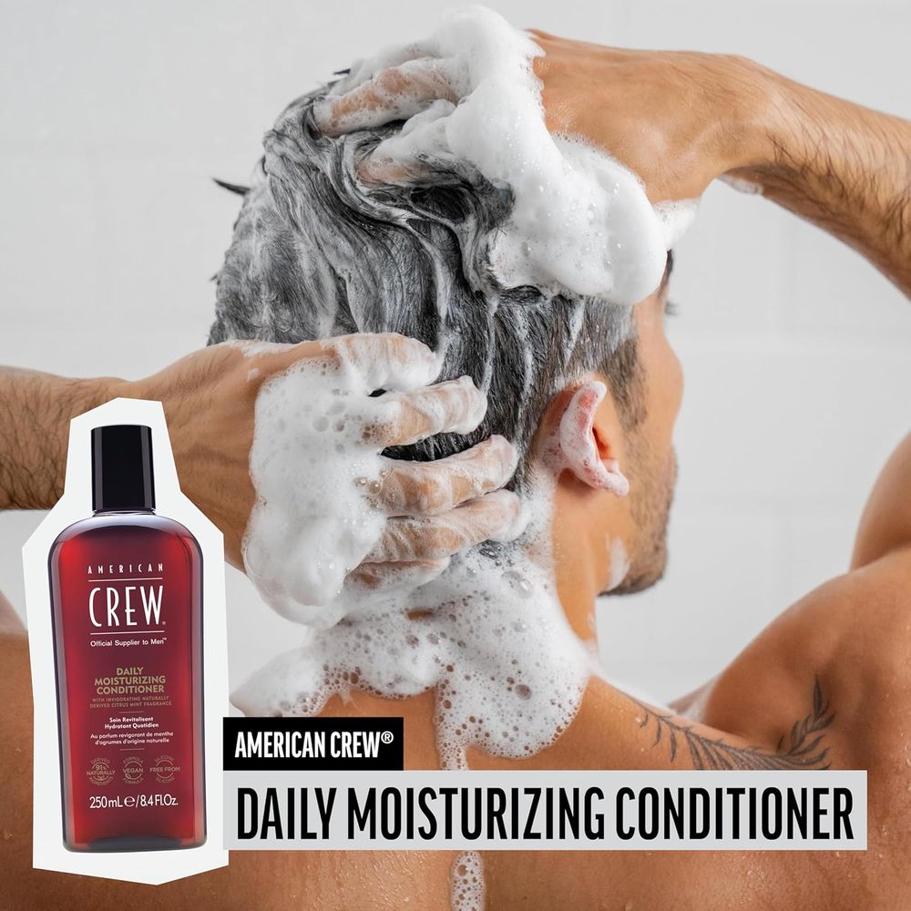 American Crew Après-shampooing hydratant quotidien 1000 ml