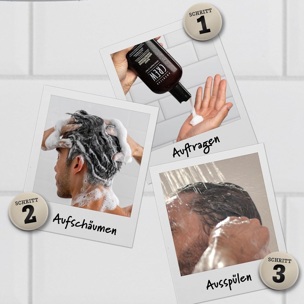 American Crew Après-shampooing hydratant quotidien 1000 ml
