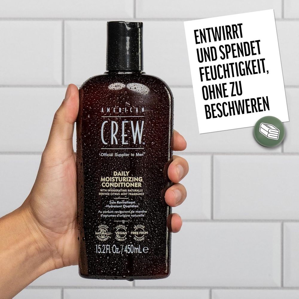 American Crew Après-shampooing hydratant quotidien 1000 ml