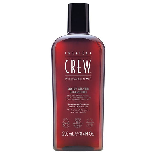 American Crew Daily Silver Shampoo 250ml