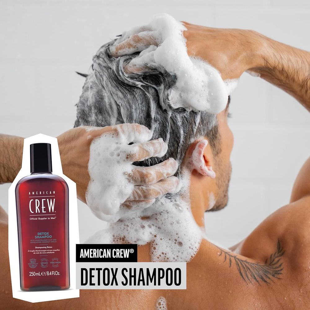 American Crew Shampooing Détox 250 ml