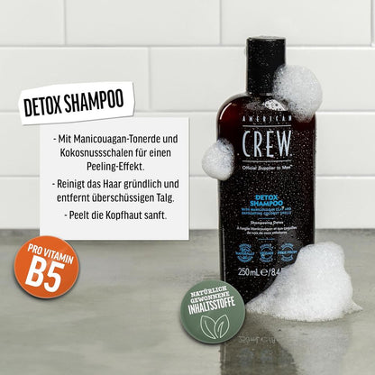 American Crew Shampooing Détox 250 ml