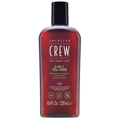 American Crew Geschenkset - 3 in 1 Tea Tree Shampoo 250ml + Forming Cream 50g