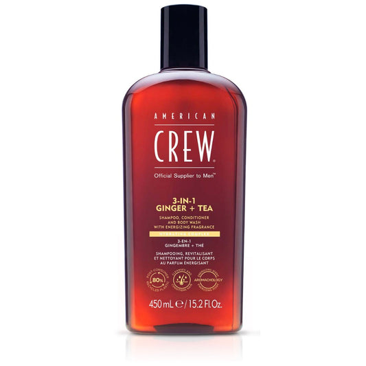 American Crew Ginger & Tea Energizing 3-in-1 Shampoo 450ml