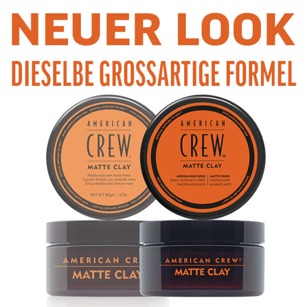 American Crew Matte Clay 85g