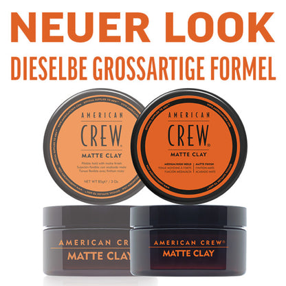 American Crew Matte Clay 85g