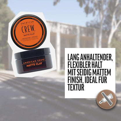 American Crew Matte Clay 85g