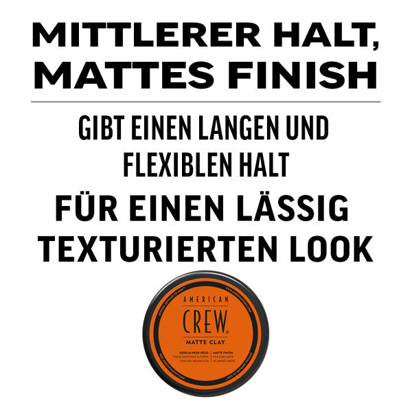 American Crew Matte Clay 85g