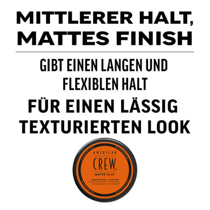 American Crew Matte Clay 85g