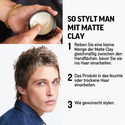 American Crew Matte Clay 85g