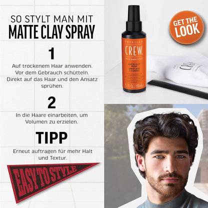 American Crew Matte Clay Spray 150ml