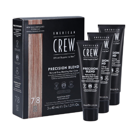 American Crew PRECISION BLEND 7/8 LIGHT 3X40ml